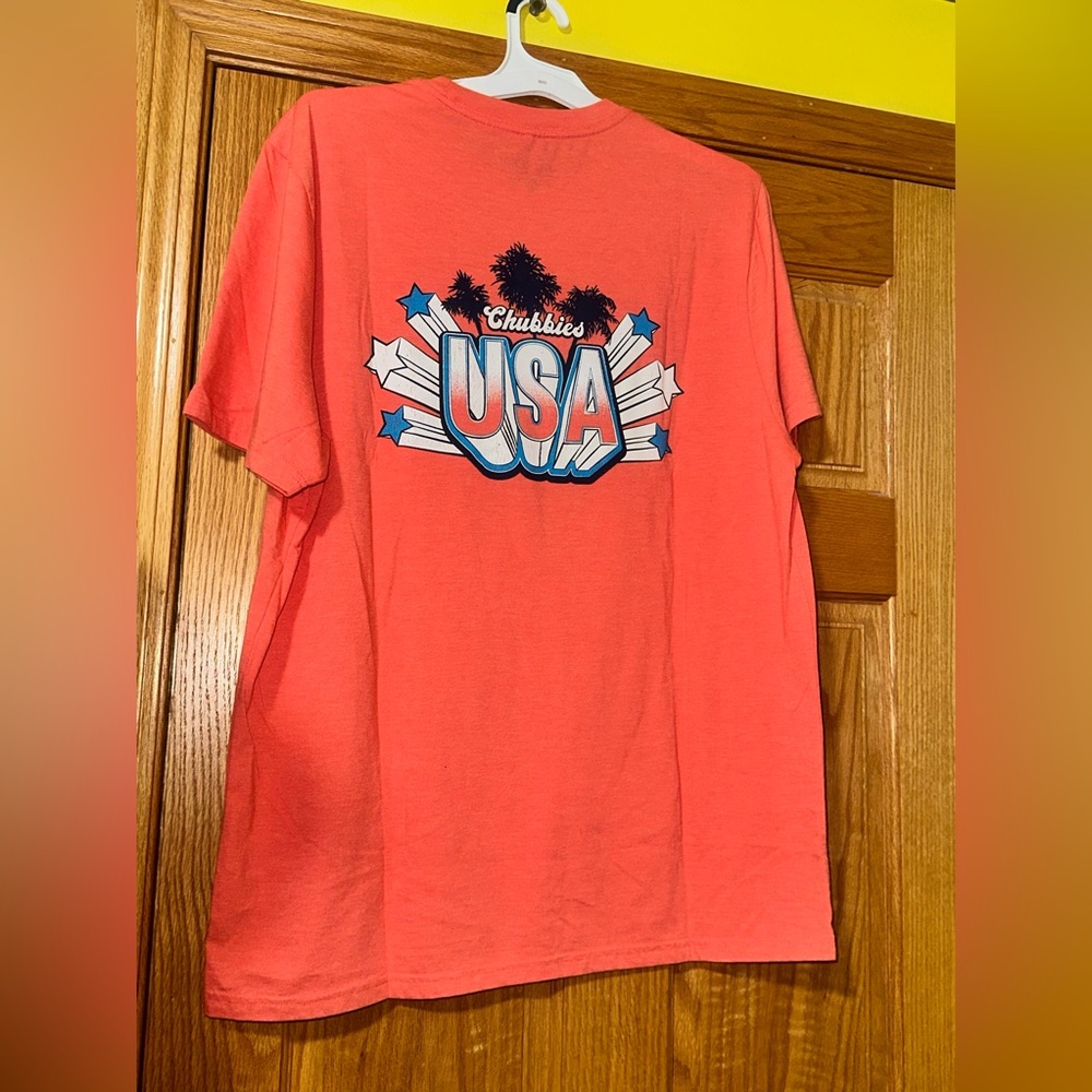 🧡♥️🤍💙🇺🇸 chubbies Tee - Picture 4 of 5